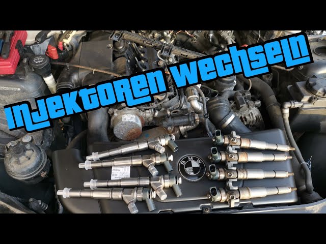 Bmw Injektor ausbauen / Anleitung / Injektor defekt / Probleme / Injector  Removal 