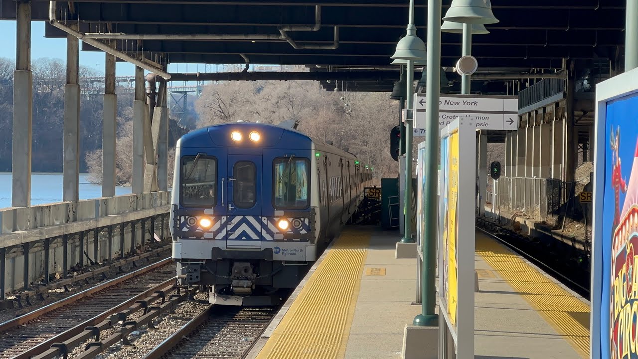Afternoon Action at Marble Hill (Metro-North) [1/8/26]