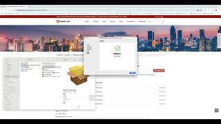 Video of the X4 Mac driver installation process