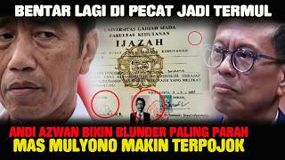 Download Lagu ANDI AZWAN BIKIN BLUNDER LAGI, MAKIN SUDUTKAN JOKOWI ? MP3