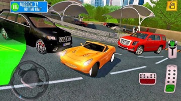 Multi Floor Garage Driver Ep13 -  Car Game IOS Android gameplay