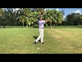 Rifle Barrel Golf Drill! Bonus Tip Catch the Rain Drops! PGA Golf Professional Jess Frank