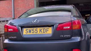 Awesome sound.Lexus LS250 after having a new pptuning system fitted