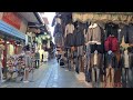 Walking streets of Athens Greece, Flea Market, Monastiraki, Ermo Street | 4K HDR Tour