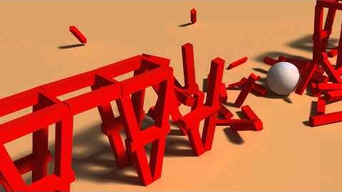 Blender physics - small bridge with rigid body constraints