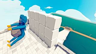 FATAL FLIGHT STRAIGHT TO THE CANNONS | TABS - Totally Accurate Battle Simulator