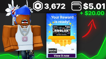 3 NEW Methods For FREE Robux Giftcards In 2025 (With Proof)
