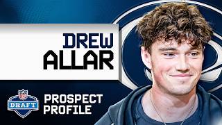 QB Drew Allar prospect deep dive: Is he the biggest boom or bust prospect in draft?