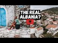 ALBANIAN Village Life! Exploring HIMARE Old Town and Castle!