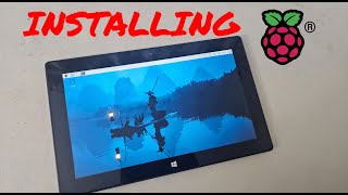 Installing Raspberry Pi Linux On The Surface RT