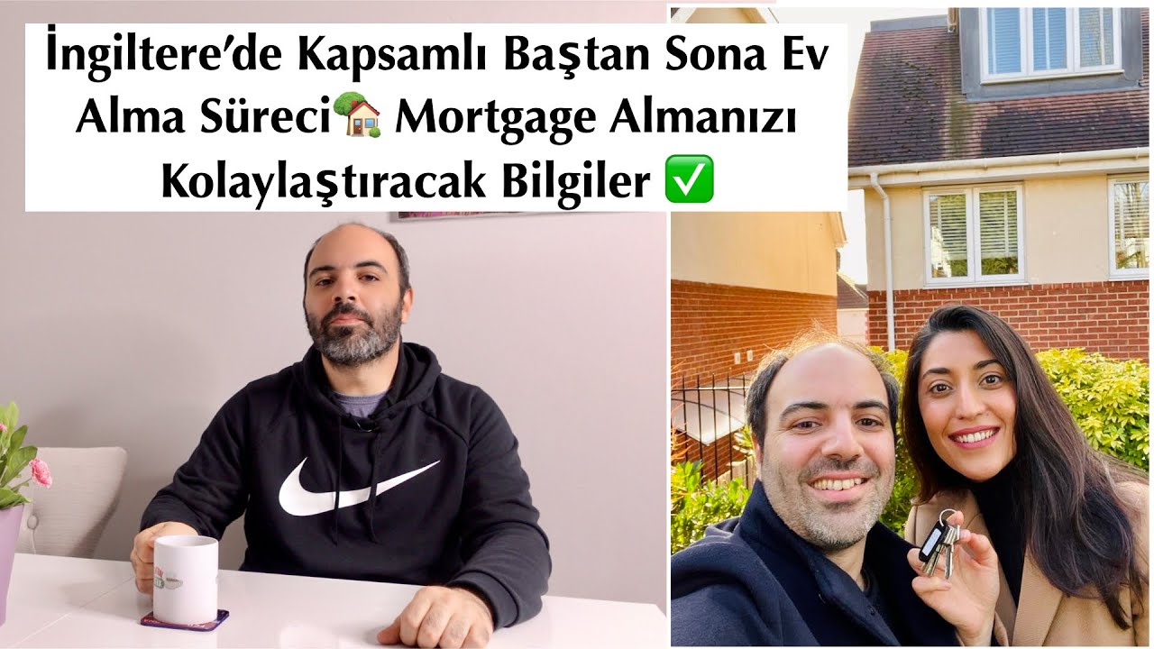 İngiltere'de Mortgage Sistemi | Londra'da Ev Almak | İngiltere’de Mortgage ile Ev Almak 🏡