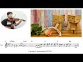 Terlanjur Mencinta || Violin + Sheet Music