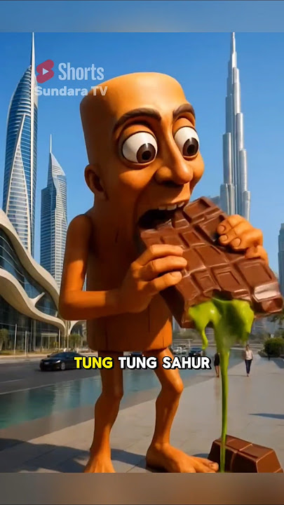 Tung tung sahur sangat suka coklat