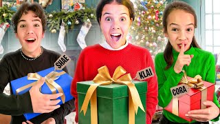 SIBLING Secret SANTA! Gift Exchange with 6 KIDS! by The Ohana Adventure 264,296 views 4 months ago 24 minutes