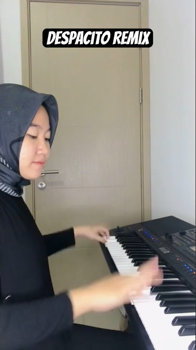 Despacito Remix keyboard by Arindi Putry #shorts #arindiputry #music