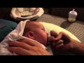 Baby prank : the thumbfeed : Breastfeed your finger