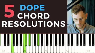 Miniatura de "5 Dope Neo Soul Resolutions for Gorgeous Chord Progressions"