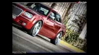 Player Profile Chrysler 300C Candy Red 24s...