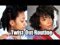 Updated TWIST-OUT Routine | Flat Twist/ Two Strand | Faceovermatter