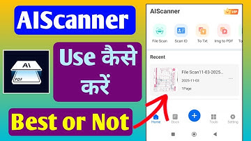 Ai Scanner app use | Best or Not