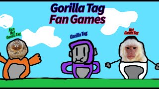 Gorilla Tag HORROR GAME! (Fan game) 