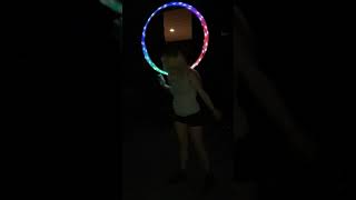 Hyperion Phoenix Hula Hoop dance