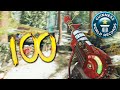 WORLD RECORD SPEED RUNS ROUND 100 CHALLENGE! (Call Of Duty: Black Ops Cold War Zombies)