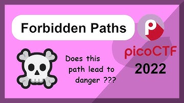 picoCTF 2022 - Web App - Forbidden Paths