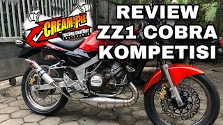 Review Knalpot Creampie ZZ1 Cobra Ninja R SS