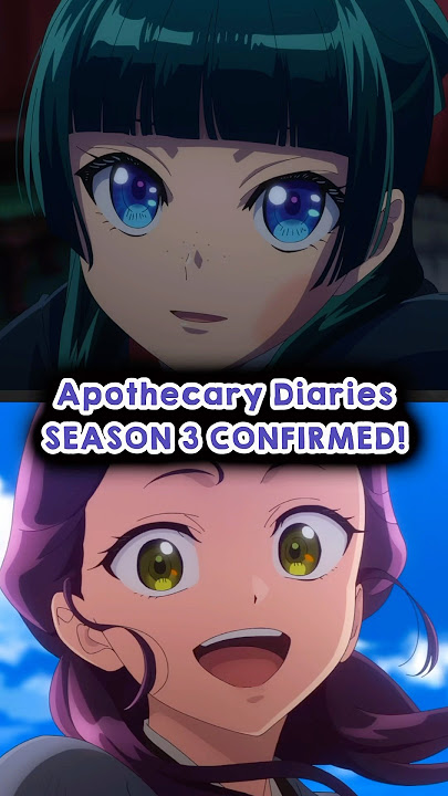 Download lagu Apothecary Diaries Season 3 CONFIRMED!? 😱 #maomao #apothecarydiaries #shorts