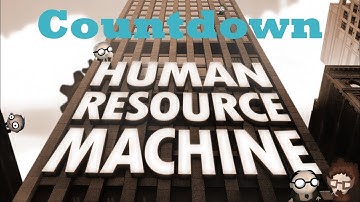 Human Resource Machine Walkthrough - Level 19 - Countdown