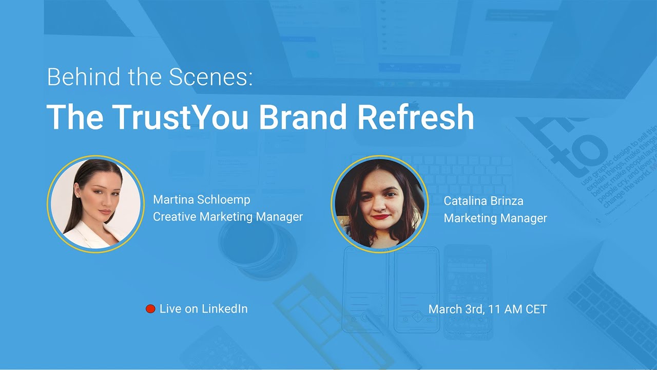Behind the Scenes: The TrustYou Brand Refresh with Martina Schloemp
