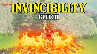 New Glitch Becoming Invincible Never Die Again Zelda Breath Of The Wild