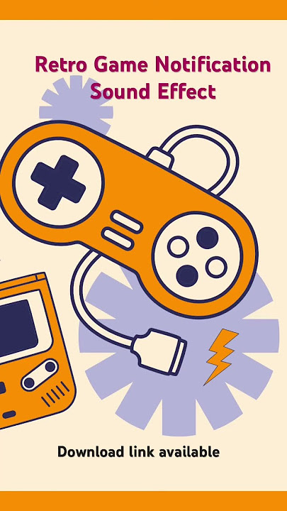 Nostalgic Retro Game Notification Sound Effects! | Download Link - https://3upload.com/j5ezc8qmkvmj