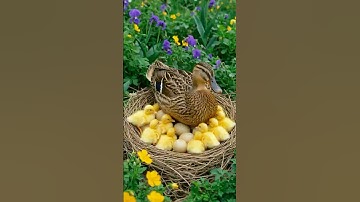 Smart ideas to hatch ducklings #duck #nest #ducklings