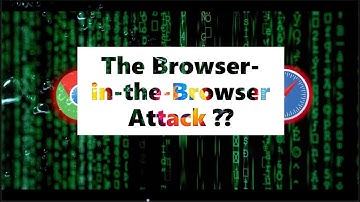Browser-in-the-browser attack: a new phishing technique