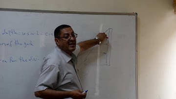 Design of Hydraulic Structures / Lecture 14 By Prof. Dr. Salah I. Khassaf