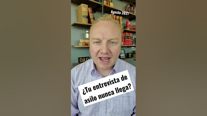 Demora en entrevistas de asilo afirmativo para venezolanos #shorts