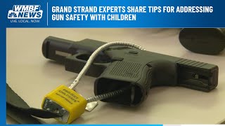 Grand Strand experts share tips for addressing gun safety with children