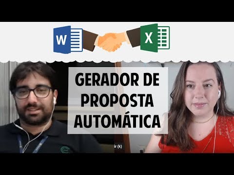 LIVE #78 - Automações que você não Imagina entre Excel e Word - com Luís Gustavo