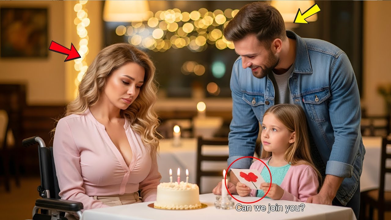 Парализованная мать-одиночка сидела одна за тортом в честь своего дня рождения, пока отец-одиночк...