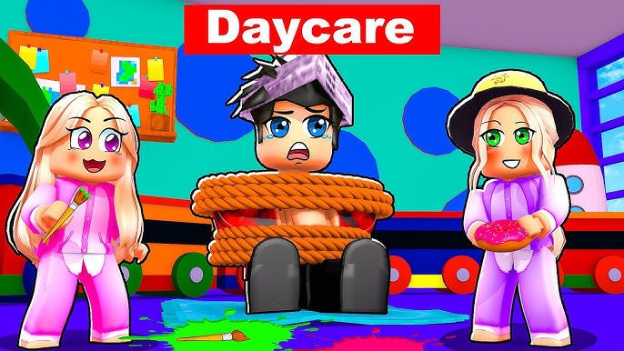 Roblox - FUI BABÁ POR UM DIA na NOVA CRECHE do Twilight Daycare