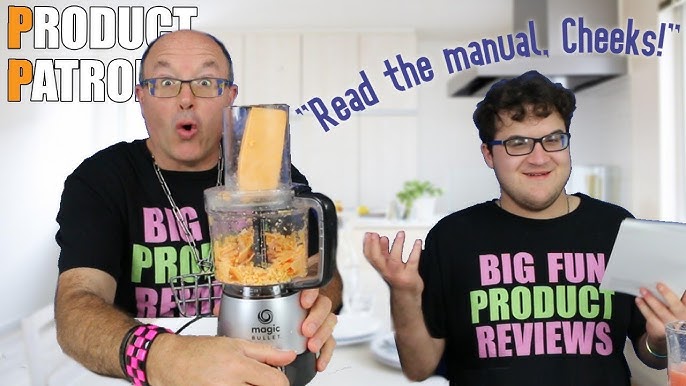 Magic Bullet Blender Review: Tiny but Functional