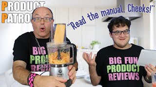 Nutribullet Magic Bullet Kitchen Express Food Processor Review