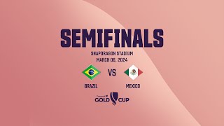 Brazil vs Mexico | 2024 Concacaf W Gold Cup