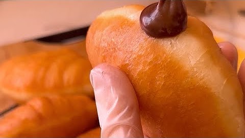 دوناتس الكرواسون بالشيكولاته (المولتو) الاقتصادي في البيت ✌️هشه و خفيفه زي القطن مش هتشتروه تاني ❤️
