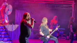 Amon Amarth - Shield Wall | Red Rocks (Bad sound mix from our seats ☹️ Live, 4K)
