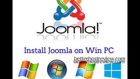 install Joomla on local host  windows 7 Step By Step Tutorial