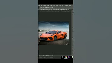 Change car color in #photoshop