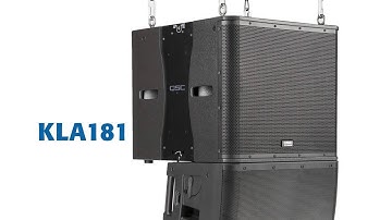 KLA Powered Line Array Overview